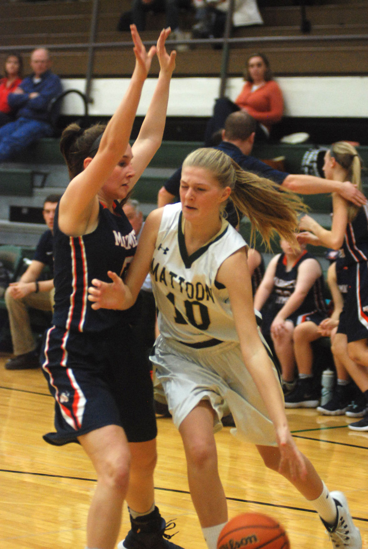 MHS Girls' Basketball 012218